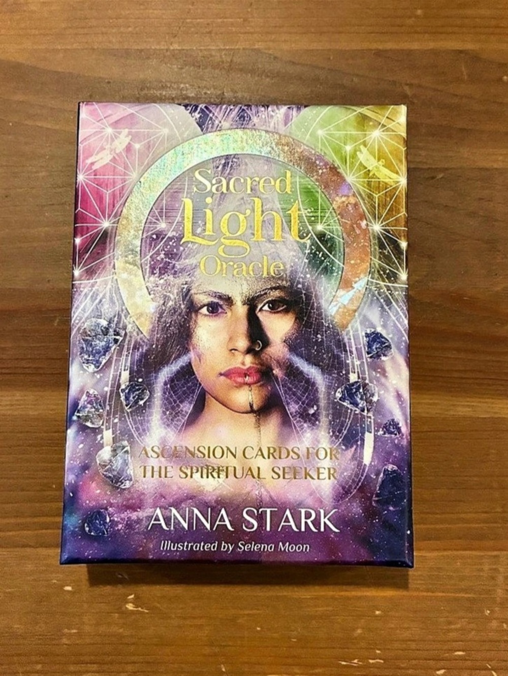 Sacred Light Oracle Card Deck 50 Cards